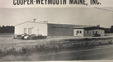 CWP's original building in 1968