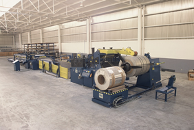 Cut to length line with 8R reel