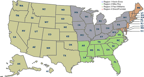 Dealer Map