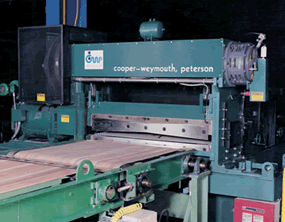 Cut to Length Line-High Speed Mechanical Variable Speed Shear
