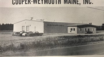 CWP's original building in 1968