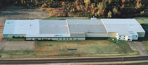 Formtek-Maine's manufacturing facility home of Cooper-Weymouth, Peterson