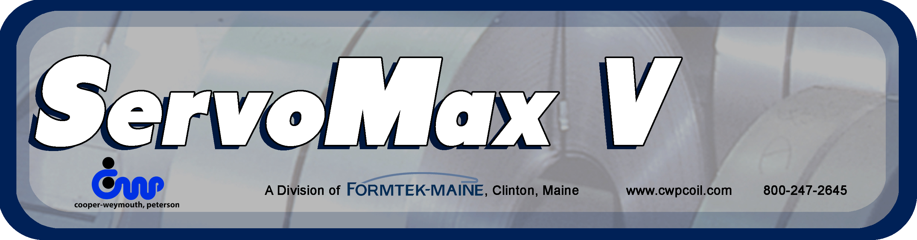 ServoMax V-HD servo roll feeds are designed for rugged, dependable operation.