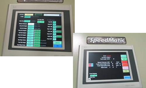 SpeedMatic Programming Screens